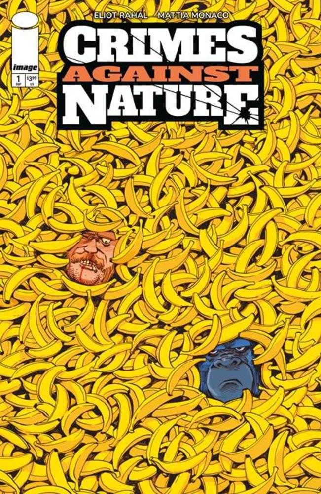 Crimes Against Nature #1 Cover A Mattia Monaco | L.A. Mood Comics and Games