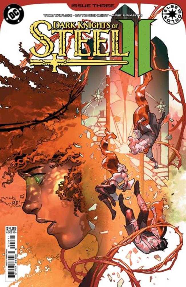 Dark Knights Of Steel II #3 (Of 12) Cover A Yasmine Putri | L.A. Mood Comics and Games