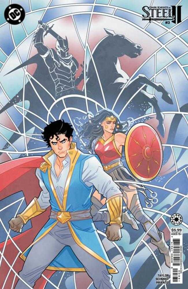 Dark Knights Of Steel II #3 (Of 12) Cover C Marguerite Sauvage Card Stock Variant | L.A. Mood Comics and Games