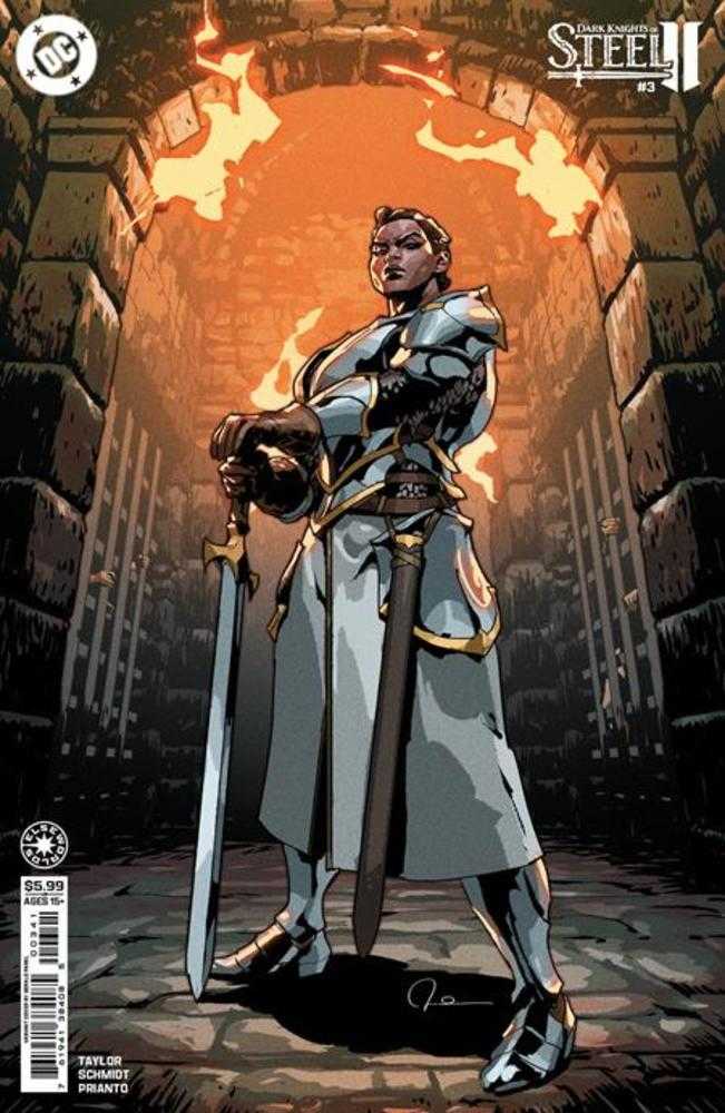 Dark Knights Of Steel II #3 (Of 12) Cover D Gerald Parel Card Stock Variant | L.A. Mood Comics and Games