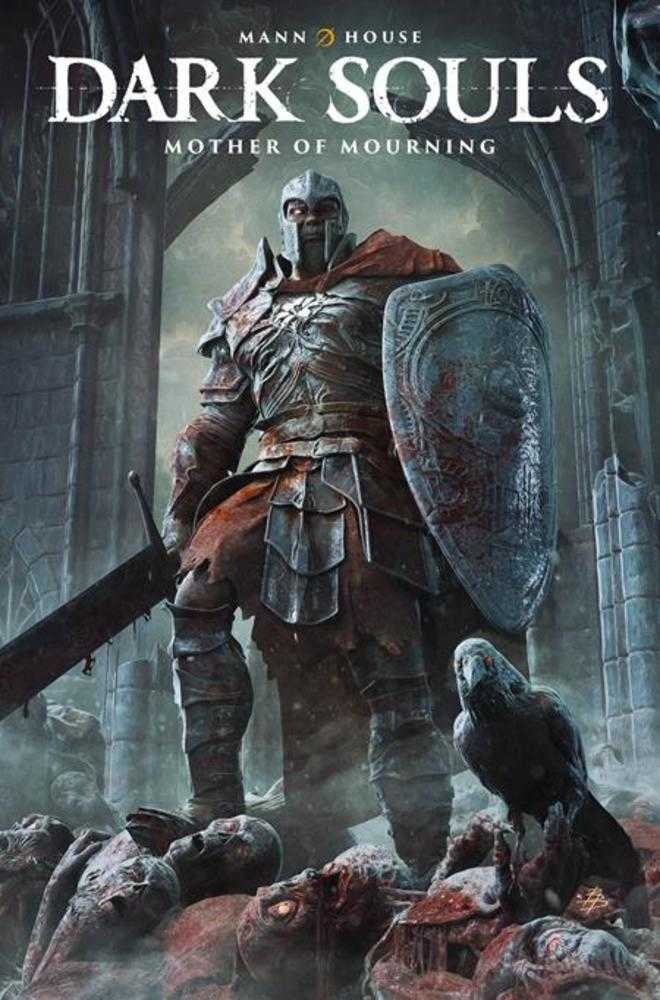 Dark Souls Mother Of Mourning TPB Regular Edition Bjorn Barends (Mature) | L.A. Mood Comics and Games