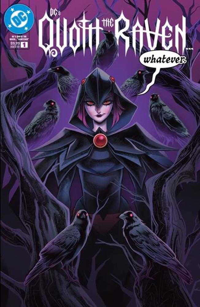 DC's Quoth The Raven Whatever #1 (One Shot) Cover A Sweeney Boo | L.A. Mood Comics and Games
