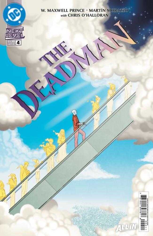 Deadman #4 (Of 6) Cover A Martin Morazzo | L.A. Mood Comics and Games
