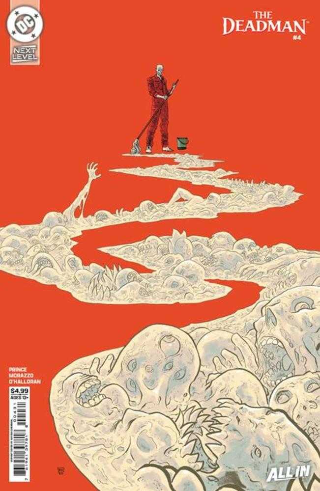 Deadman #4 (Of 6) Cover C Hayden Sherman Card Stock Variant | L.A. Mood Comics and Games