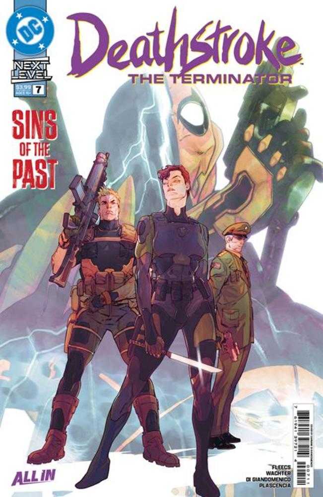 Deathstroke The Terminator #7 Cover A Carmine Di Giandomenico & Dave Wachter | L.A. Mood Comics and Games