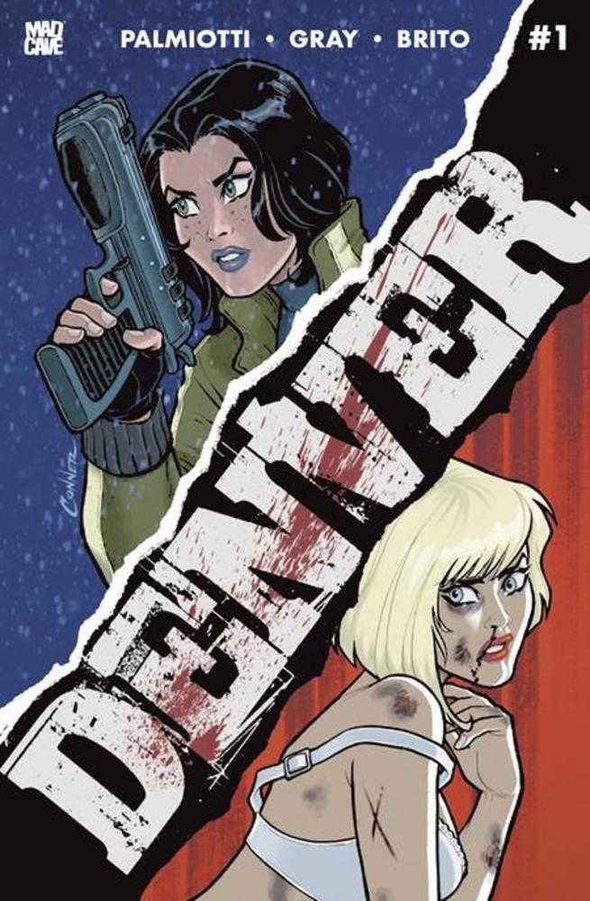 Denver #2 (Of 3) Cover A Amanda Conner (Mature) | L.A. Mood Comics and Games