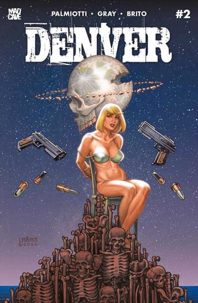 Denver #2 (Of 3) Cover C Joseph Michael Linsner Variant (Mature) | L.A. Mood Comics and Games