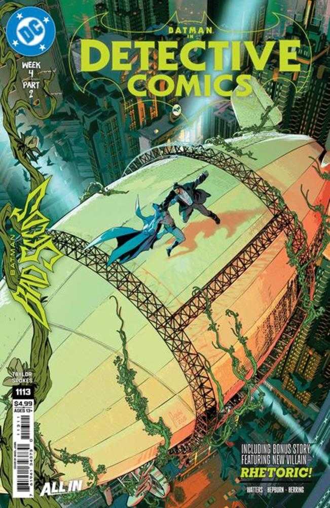 Detective Comics #1113 Cover A Mikel Janin (Batman Bad Seeds) | L.A. Mood Comics and Games