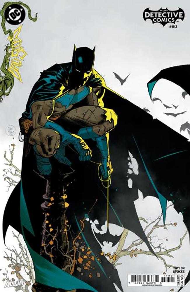 Detective Comics #1113 Cover B Dan Mora Card Stock Variant (Batman Bad Seeds) | L.A. Mood Comics and Games