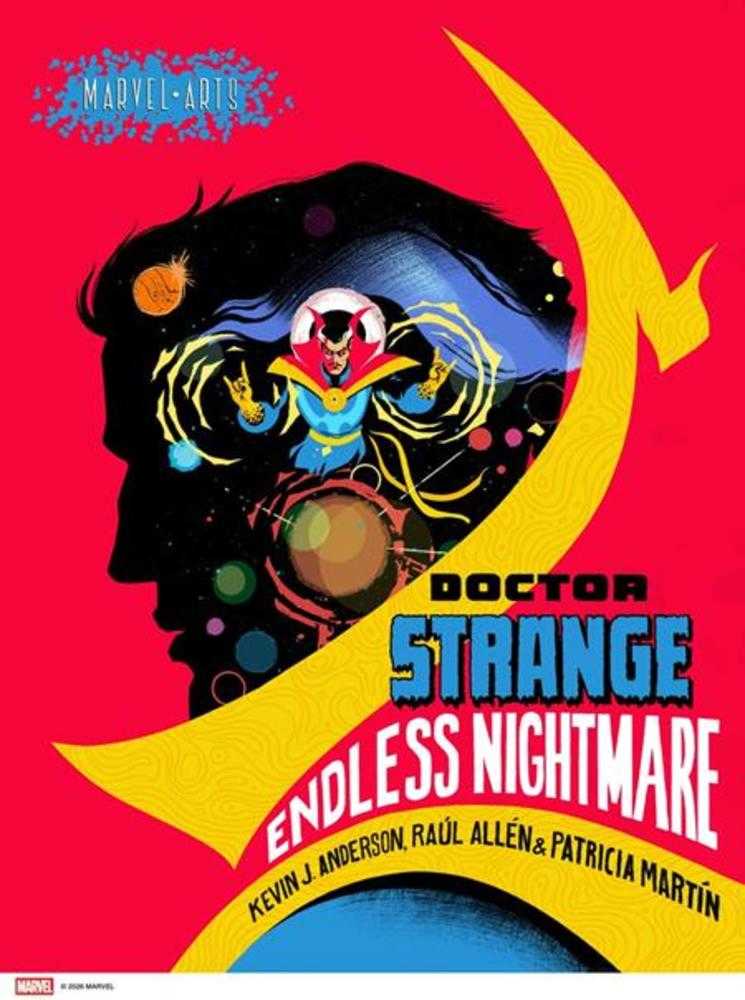 Doctor Strange Hardcover Endless Nightmare | L.A. Mood Comics and Games