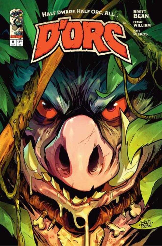 Dorc #8 Cover A Brett Bean | L.A. Mood Comics and Games