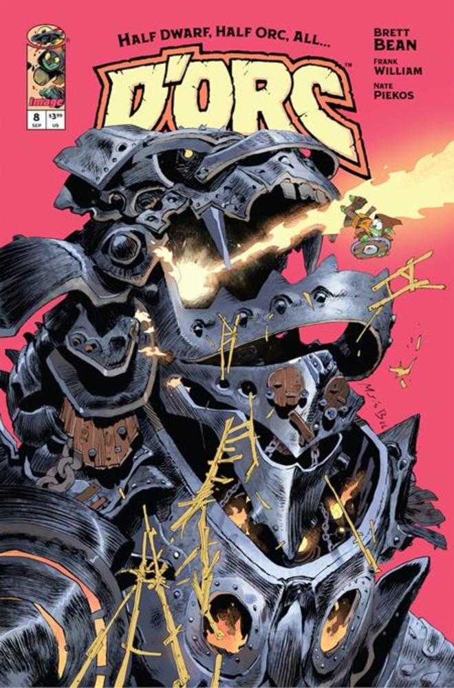 Dorc #8 Cover B Matias Bergara Variant | L.A. Mood Comics and Games