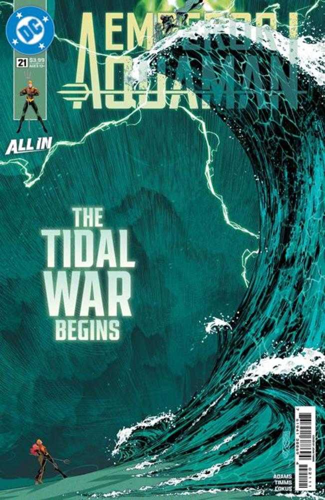 Emperor Aquaman #21 Cover A John Timms | L.A. Mood Comics and Games
