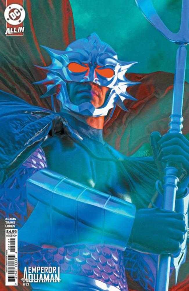 Emperor Aquaman #21 Cover B Mark Spears Card Stock Variant | L.A. Mood Comics and Games