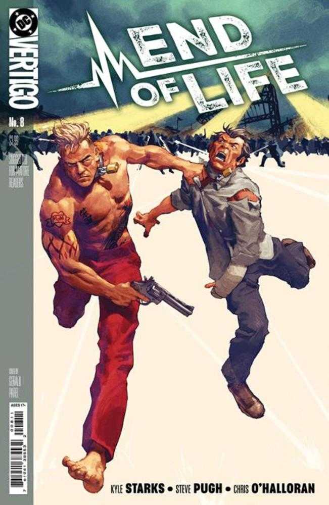 End Of Life #8 Cover A Gerald Parel (Mature) | L.A. Mood Comics and Games