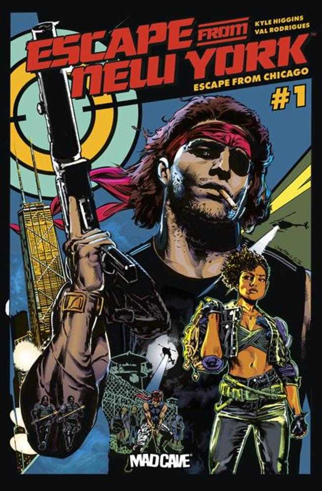 Escape From New York Escape From Chicago #1 Cover A Stephen Mooney | L.A. Mood Comics and Games