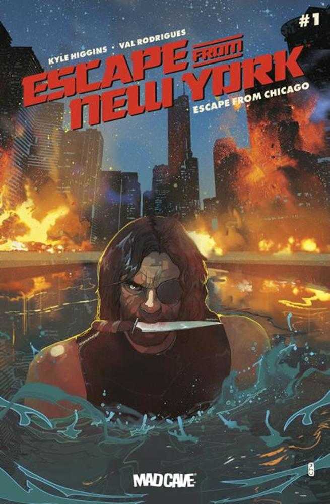 Escape From New York Escape From Chicago #1 Cover D Christian Ward Variant | L.A. Mood Comics and Games
