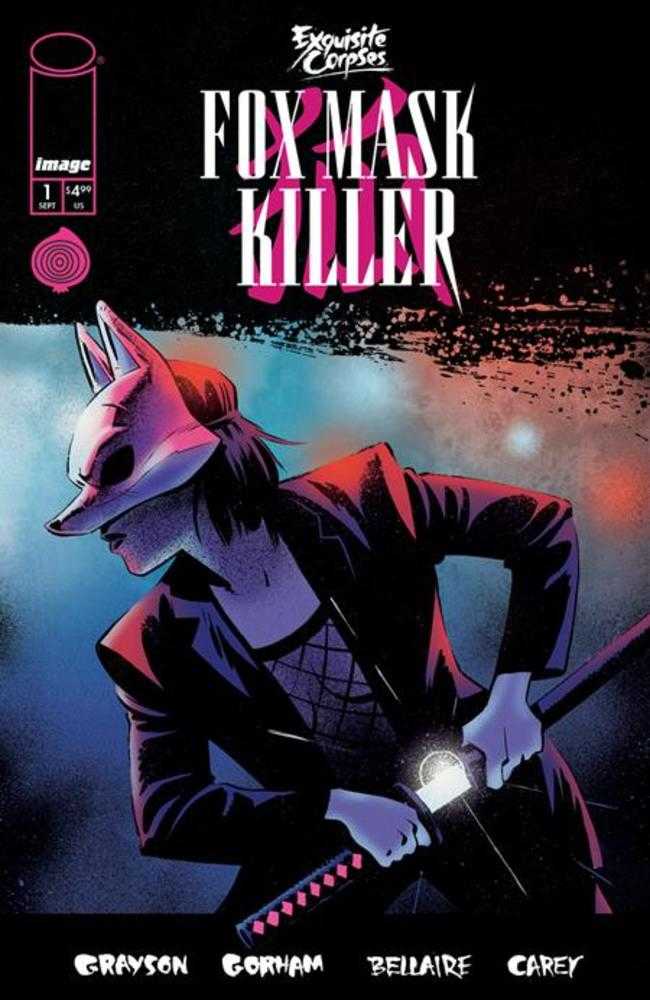 Exquisite Corpses Fox Mask Killer #1 (Of 5) Cover A Adam Gorham (Mature) | L.A. Mood Comics and Games
