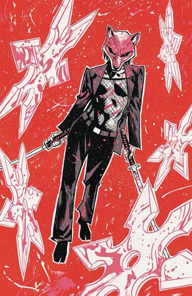 Exquisite Corpses Fox Mask Killer #1 (Of 5) Cover C Michael Walsh Polybagged With Collectible Card Variant (Mature) | L.A. Mood Comics and Games