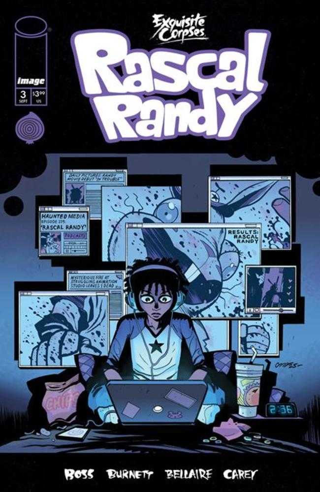 Exquisite Corpses Rascal Randy #3 (Of 5) Cover A Dylan Burnett (Mature) | L.A. Mood Comics and Games