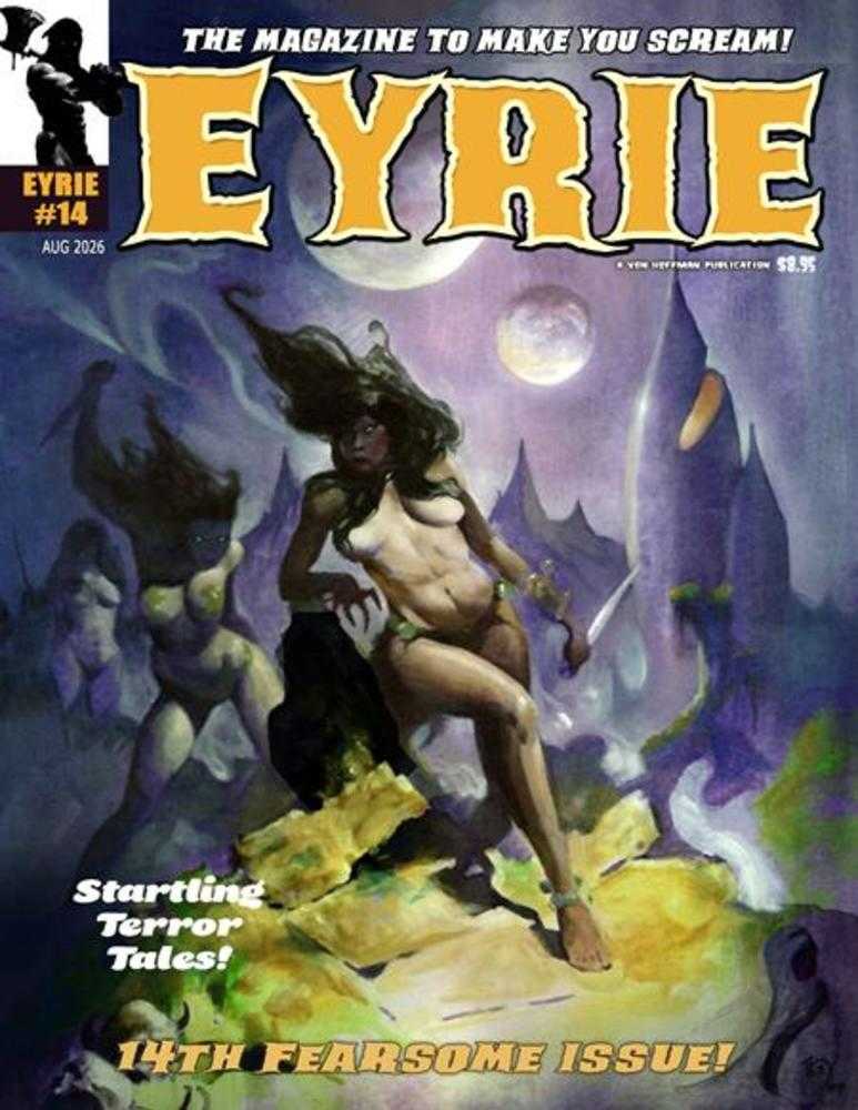 Eyrie Magazine #14 (Mature) | L.A. Mood Comics and Games
