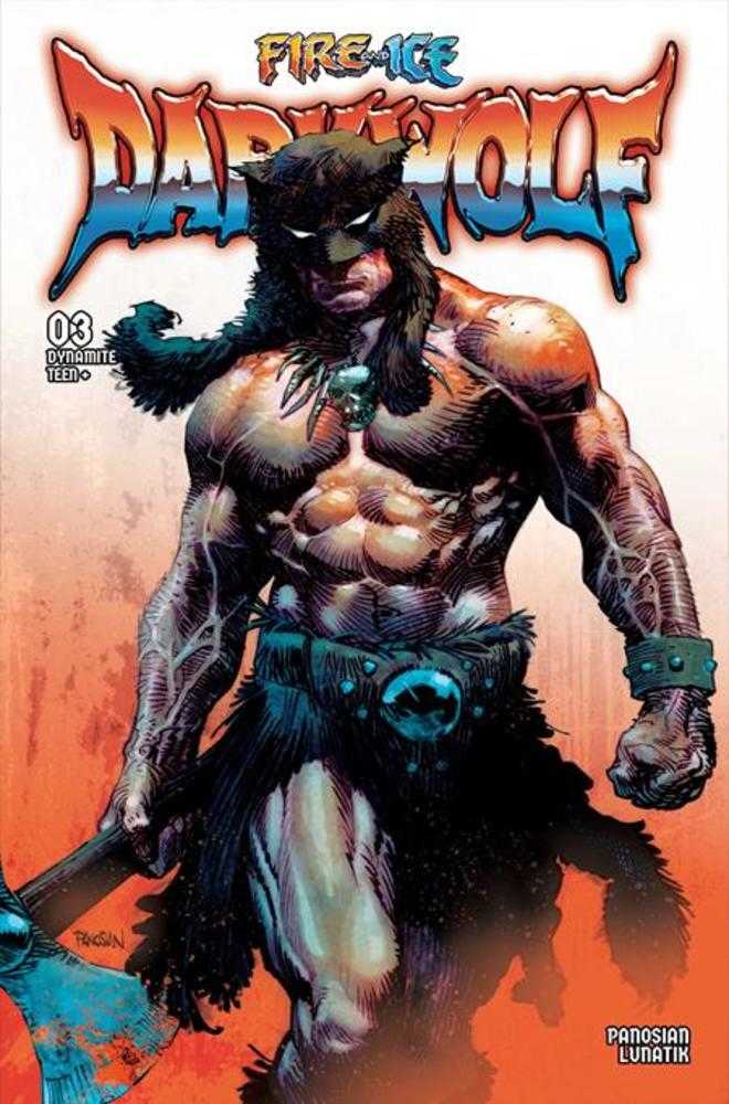 Fire And Ice Darkwolf #3 Cover A Dan Panosian | L.A. Mood Comics and Games