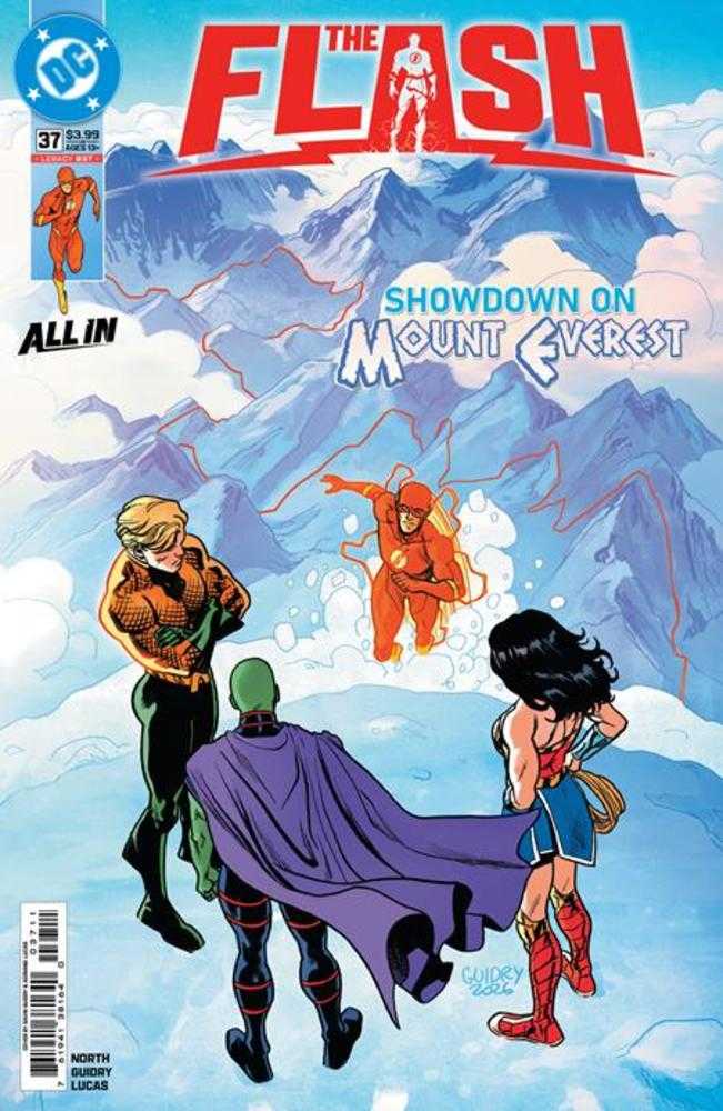 Flash #37 Cover A Gavin Guidry | L.A. Mood Comics and Games