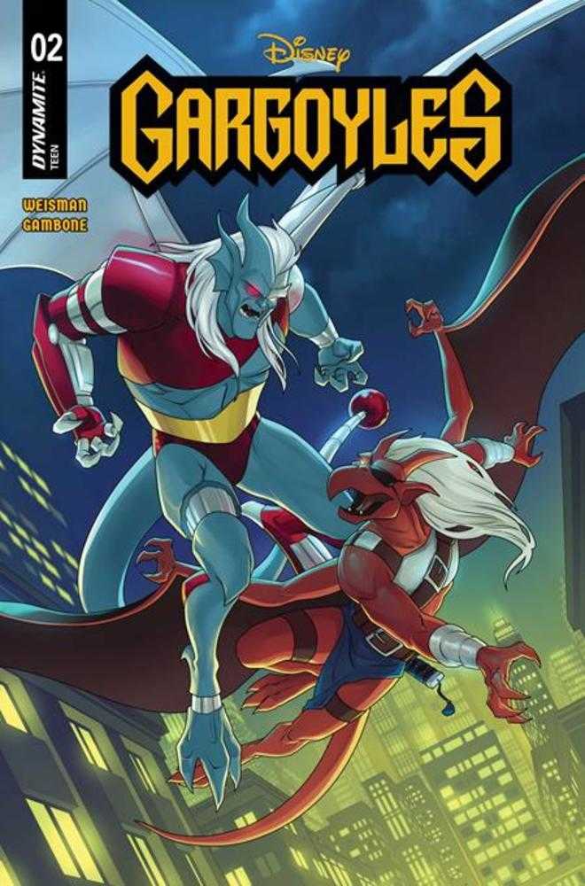 Gargoyles (2026) #2 Cover A Meghan Hetrick | L.A. Mood Comics and Games