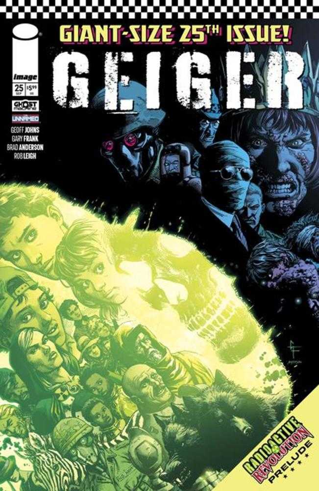 Geiger #25 Cover A Gary Frank & Brad Anderson | L.A. Mood Comics and Games