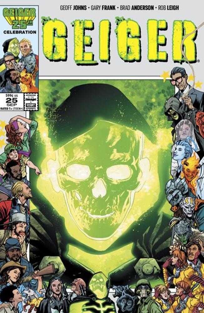 Geiger #25 Cover B Bryan Hitch & Brad Anderson Geiger #25 Anniversary Variant | L.A. Mood Comics and Games