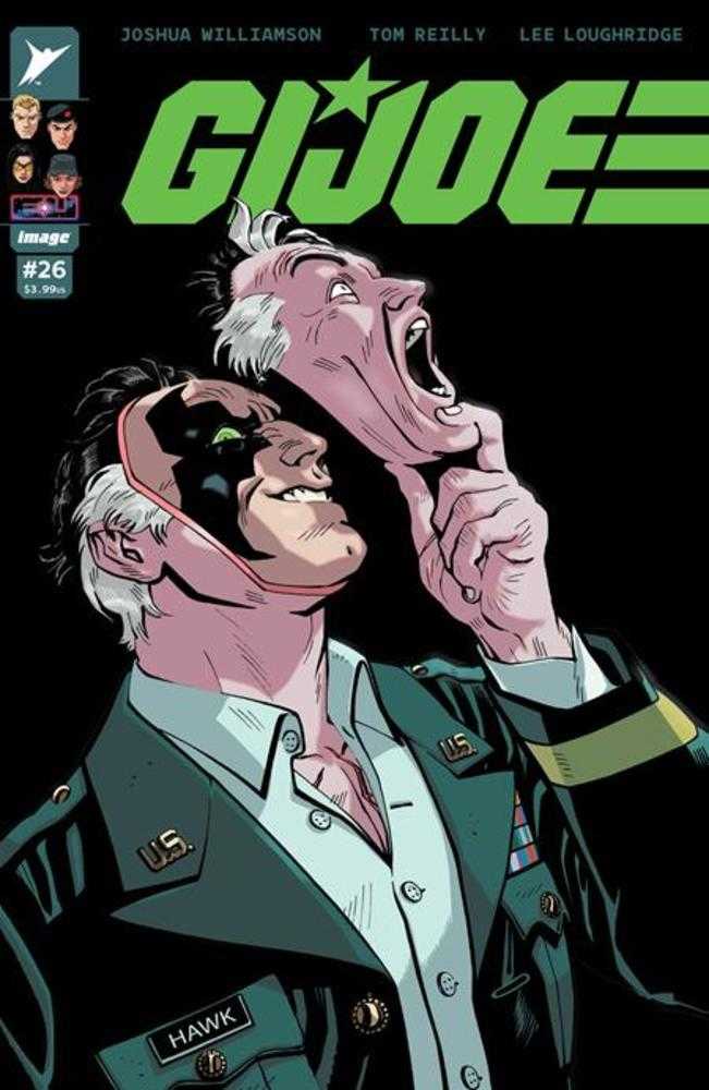 G.I. Joe #26 Cover A Tom Reilly | L.A. Mood Comics and Games