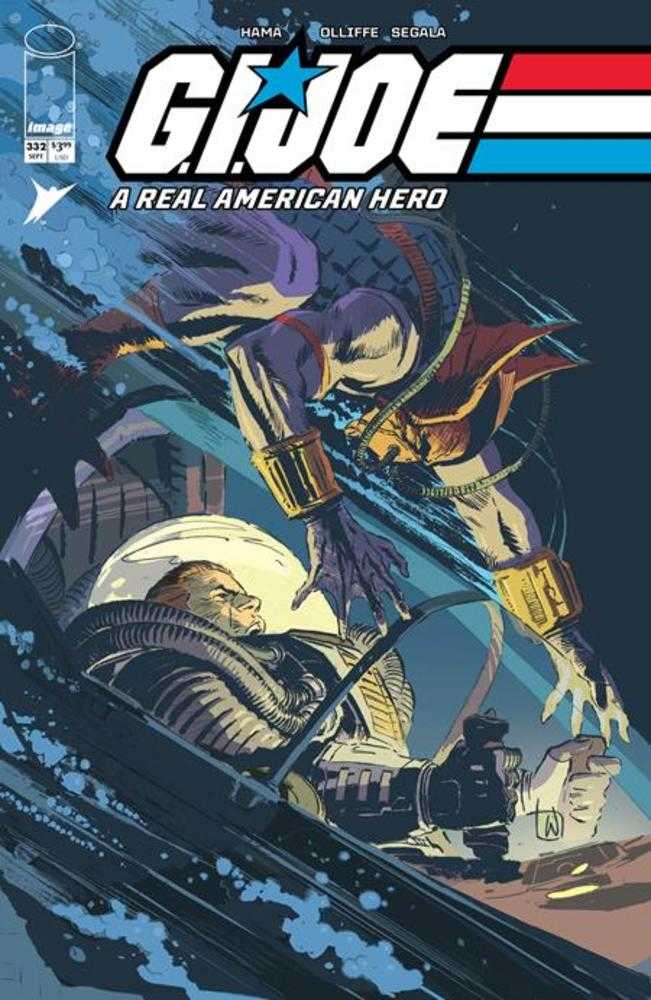 G.I. Joe A Real American Hero #332 Cover A Lee Weeks & Dave Stewart | L.A. Mood Comics and Games