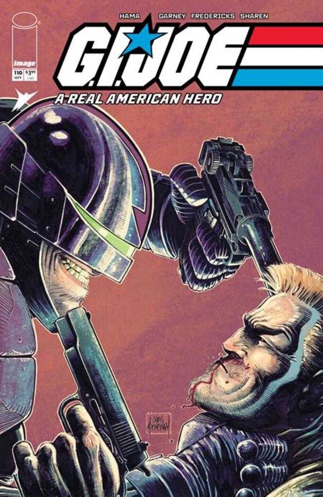 G.I. Joe A Real American Hero #110 Hama Files Edition Cover B Chris Mooneyham Variant | L.A. Mood Comics and Games