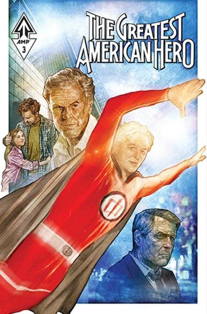 Greatest American Hero #3 (Of 5) Cover A Erwin J Arroza | L.A. Mood Comics and Games