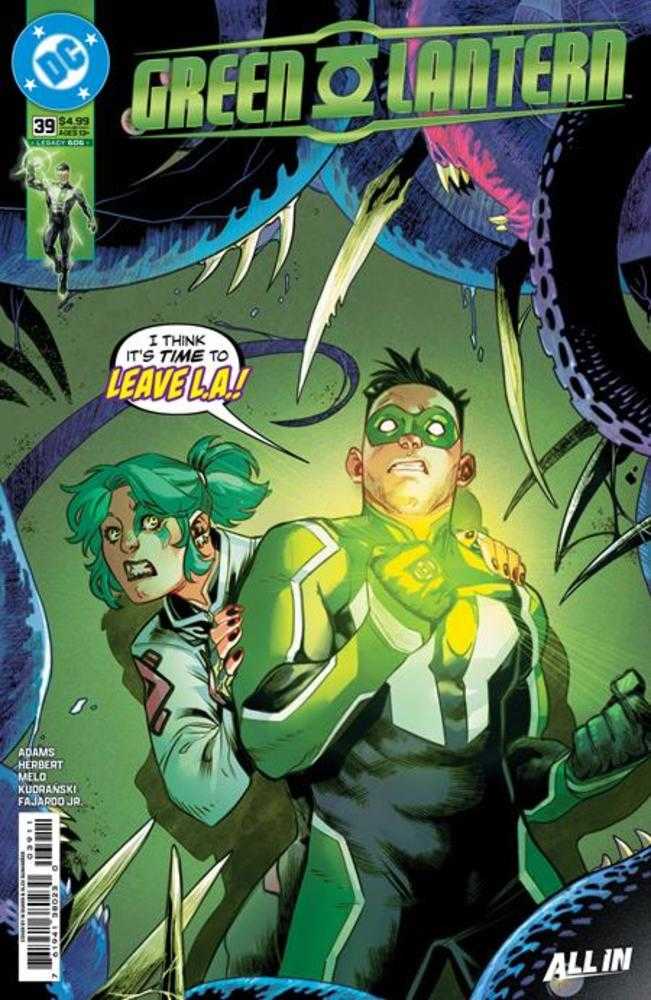 Green Lantern #39 Cover A Ig Guara | L.A. Mood Comics and Games