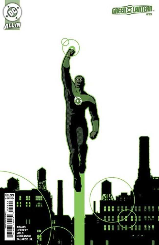 Green Lantern #39 Cover B David Aja Card Stock Variant | L.A. Mood Comics and Games