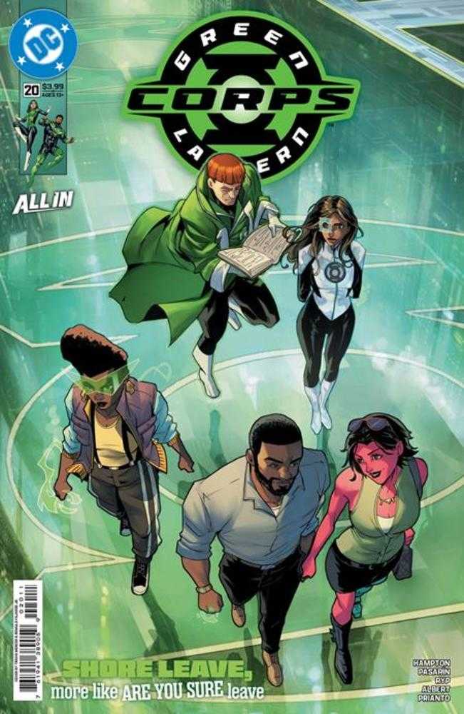 Green Lantern Corps #20 Cover A Travis Mercer & Romulo Fajardo Jr | L.A. Mood Comics and Games