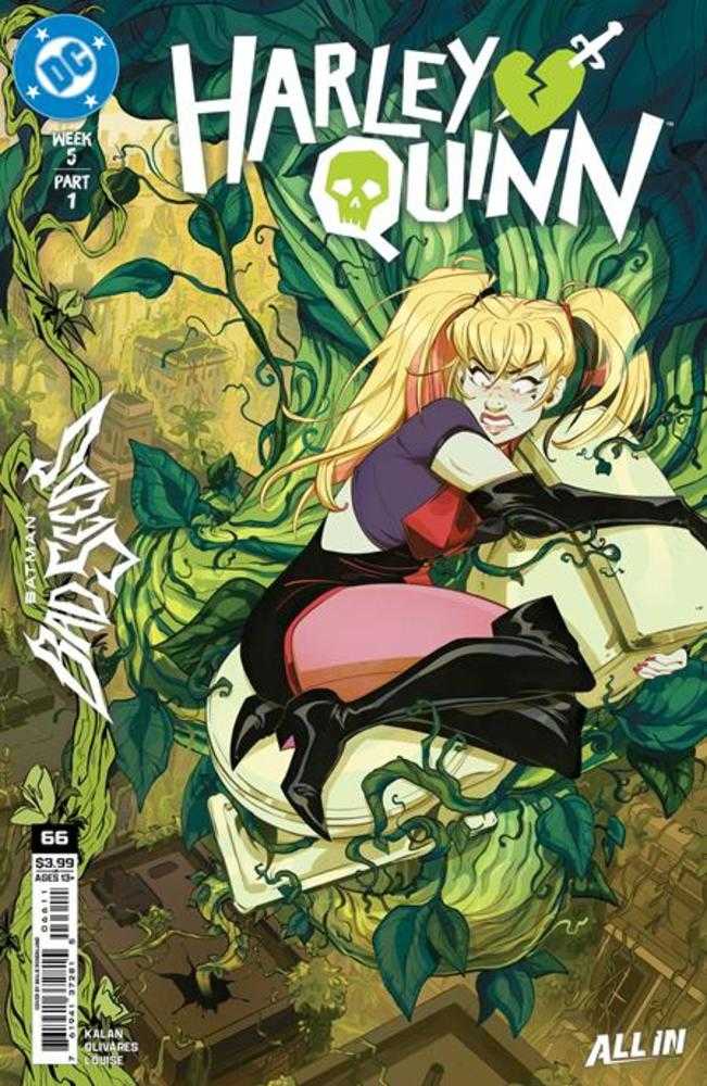 Harley Quinn #66 Cover A Bailie Rosenlund (Batman Bad Seeds) | L.A. Mood Comics and Games