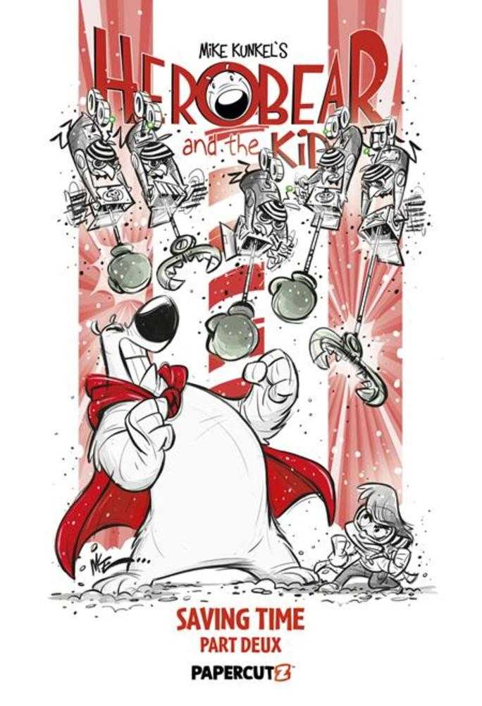 Herobear And The Kid TPB Volume 03 Saving Time Part Deux | L.A. Mood Comics and Games