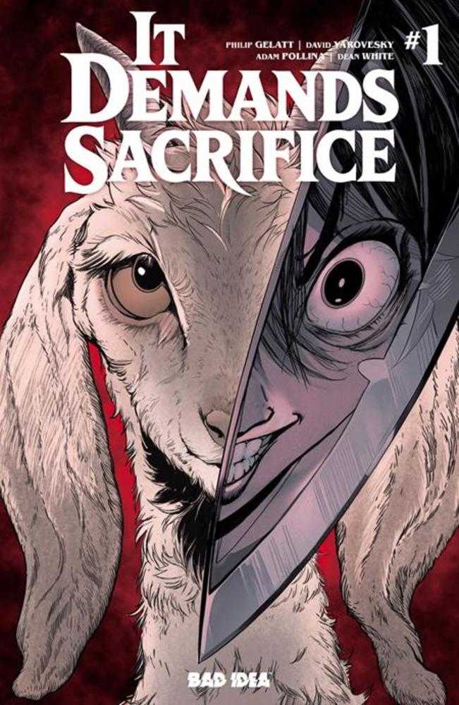 It Demands Sacrifice #1 (Of 4) Cover A Adam Pollina | L.A. Mood Comics and Games