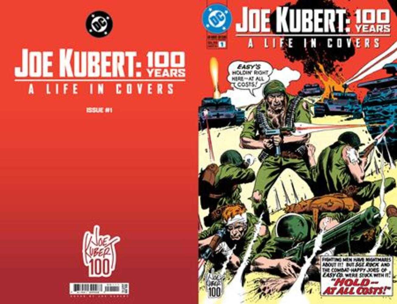 Joe Kubert 100 Years A Life In Covers #1 (One Shot) Cover A Joe Kubert | L.A. Mood Comics and Games