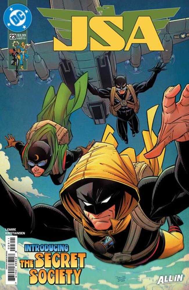 JSA #23 Cover A Diego Olortegui | L.A. Mood Comics and Games
