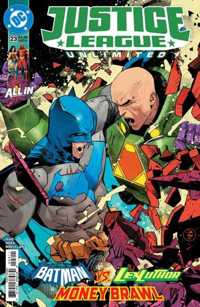 Justice League Unlimited #23 Cover A Dan Mora | L.A. Mood Comics and Games