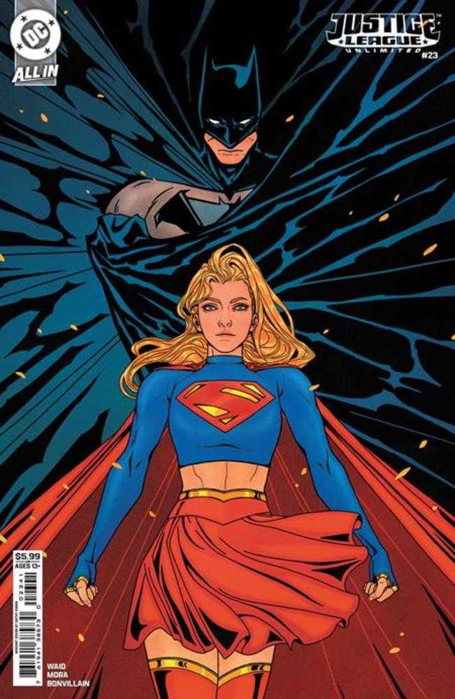 Justice League Unlimited #23 Cover D Cathy Kwan Card Stock Variant | L.A. Mood Comics and Games