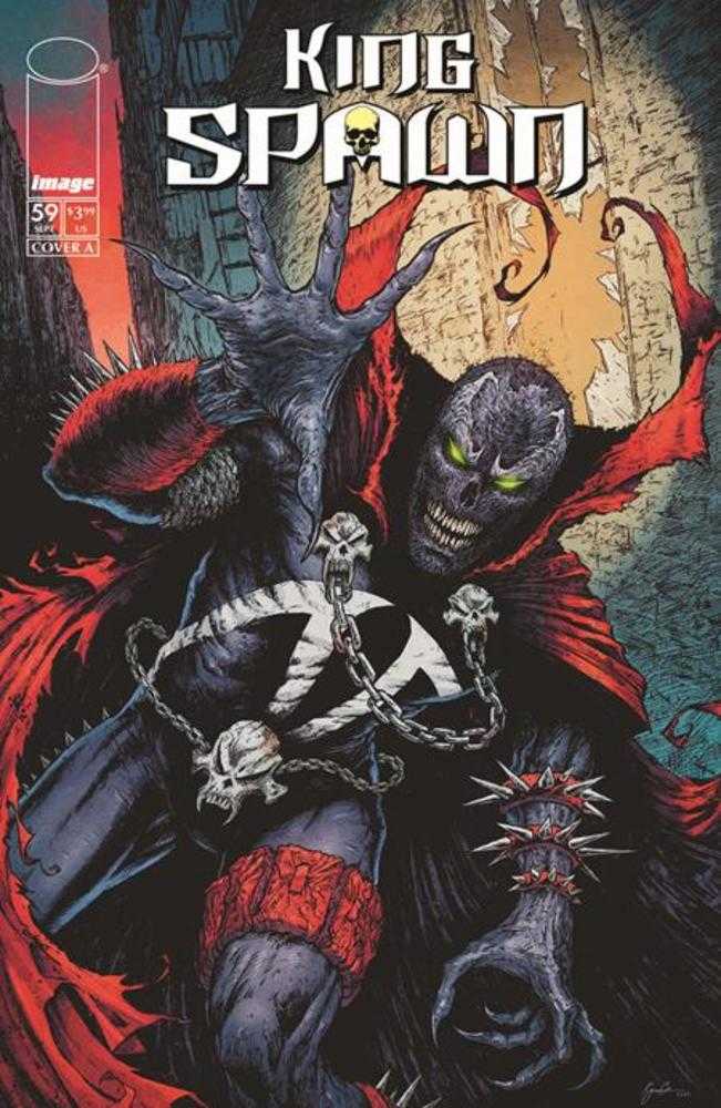 King Spawn #59 Cover A Ryan Carr | L.A. Mood Comics and Games