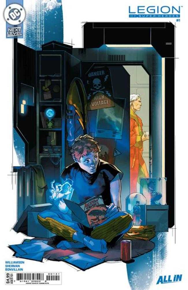 Legion Of Super Heroes #1 Cover D Yasmine Putri Card Stock Variant | L.A. Mood Comics and Games