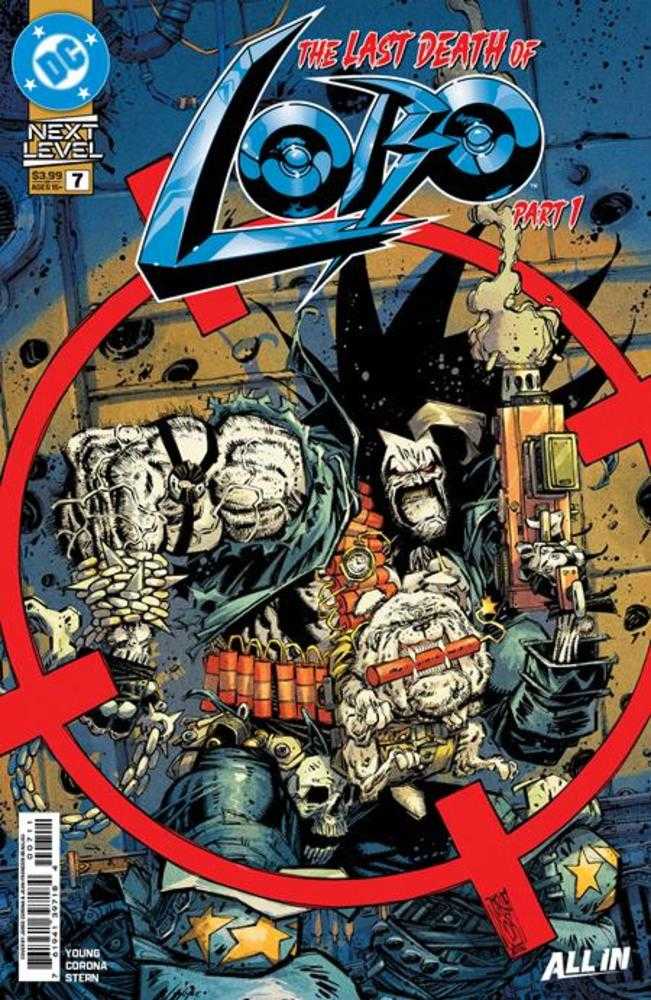 Lobo #7 Cover A Jorge Corona | L.A. Mood Comics and Games