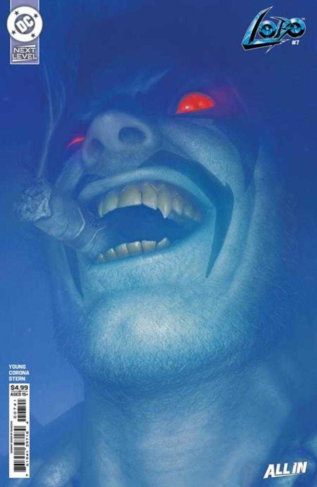 Lobo #7 Cover D Rahzzah Card Stock Variant | L.A. Mood Comics and Games
