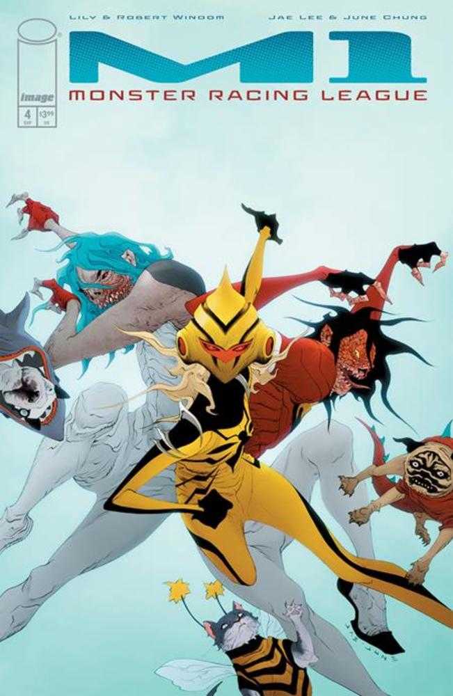M1 Monster Racing League #4 Cover A Jae Lee | L.A. Mood Comics and Games