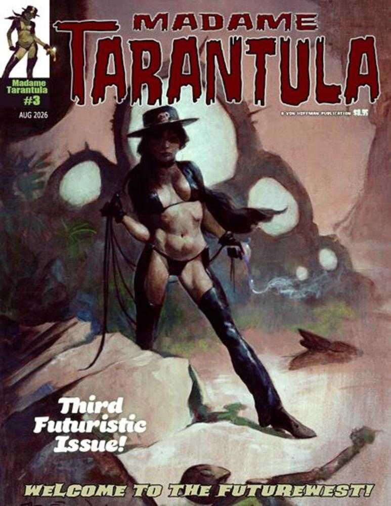 Madame Tarantula Magazine #3 (Mature) | L.A. Mood Comics and Games